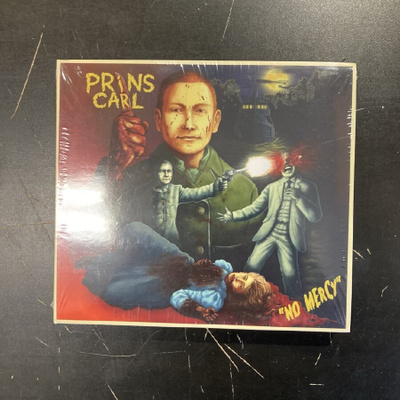 Prins Carl - No Mercy CD (UUSI)