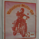 Valvoline Motor Oil - vanha tarra - pikkukuva 1