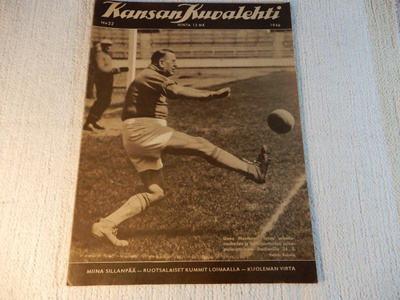 KANSAN KUVALEHTI 22-1946