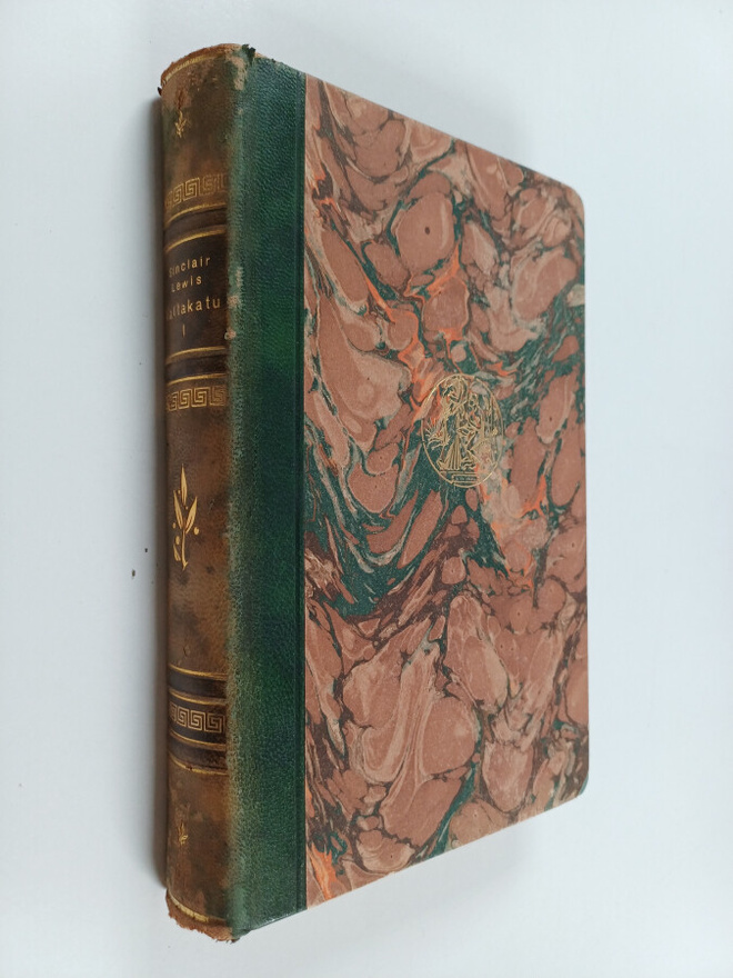 Sinclair Lewis : Valtakatu 1 : Carol Kennicottin tarina