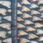 *Marimekko* "Sorsaperhe" kangaspalat/verhot 2 kpl 192x70cm - pikkukuva 2