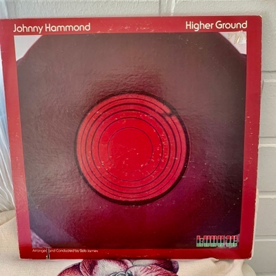 JOHNNY HAMMOND: Higher Ground. * USA 1974