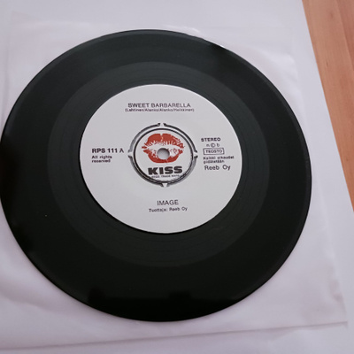 Image – Sweet Barbarella 7" orig 1975 Suomi Rock uusi mint