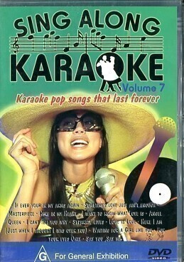 * Karaoke Sing Along vol. 7 R2 Uusi Lue Kuvaus
