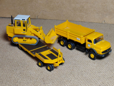 Mercedes-Benz	LAK2624	1979	keltainen	Hochtief 1:87 Kibri