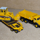 Mercedes-Benz LAK2624 1979 keltainen Hochtief 1:87 Kibri - pikkukuva 1