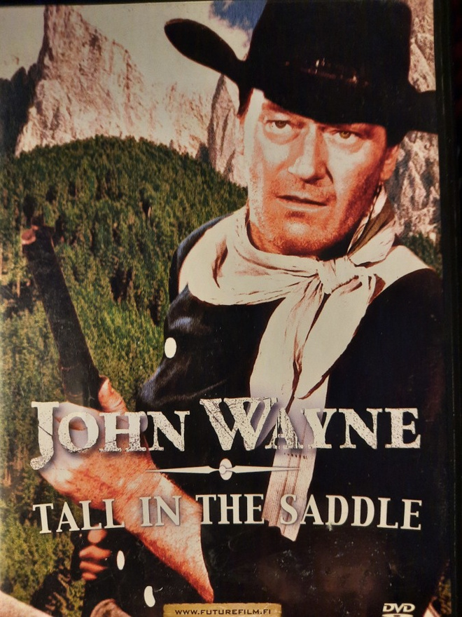 TALL IN THE SADDLE DVD ( John Wayne)