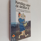 Konstiga saker de skrattar åt : en antologi om den finlän... - pikkukuva 1