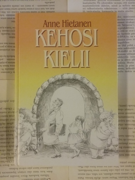 Anne Hietanen - Kehosi kielii (sid., sign)