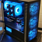 Pelitietokone Intel i7-8700K + AMD Radeon 6600XT 8GB - pikkukuva 4