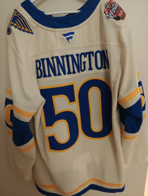 Jordan Binnington - NHL pelipaita, Winter Classic