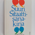 Jarkko (toim.) Laine : Suuri sitaattisanakirja - pikkukuva 1