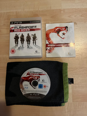 Operation Flashpoint: Red River (PS3)(PAL)(CIB)