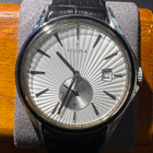 Festina F16980 miesten rannekello – quartz, nahkaranneke - pikkukuva 1