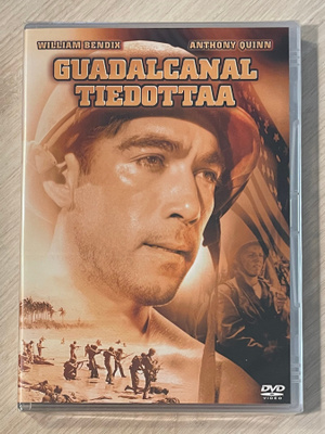 Guadalcanal tiedottaa (1943) Anthony Quinn (UUSI)