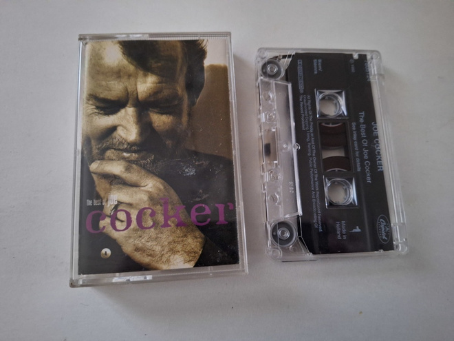 JOE COCKER - THE BEST OF JOE COCKER c-kasetti