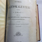 Suomen Valtiokalenteri vuodelle 1915 - pikkukuva 2