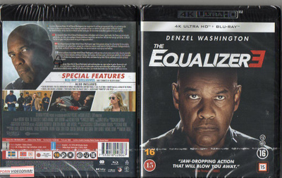Equalizer 3 (48 610) UUSI -FI- 4K HD+BLUR nordic, (2) denzel