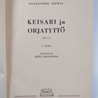 Alexandre Dumas : Keisari ja orjatyttö - pikkukuva 3