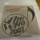 The Who Sheffield UK 23.5.2007 2x cd uusi - pikkukuva 1