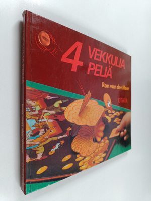 Ron Van der Meer : 4 vekkulia peliä