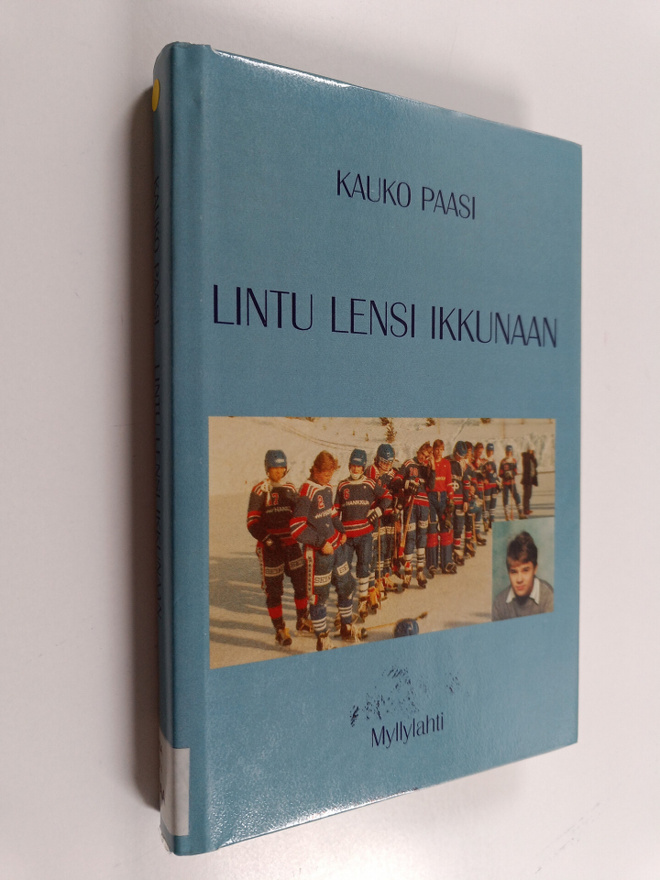 Kauko Paasi : Lintu lensi ikkunaan