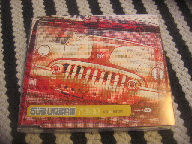 Suburban Tribe - Oil And Water (cds)