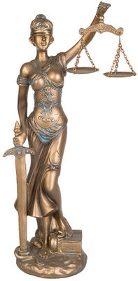GODDESS OF JUSTICE 31CM (15 626) (just-02)