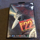sega megadrive f22 interceptor pal - pikkukuva 1
