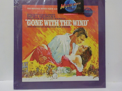 MAX STEINER - GONE WITH THE WIND OST EX+/EX+ LP