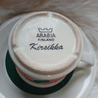 Kirsikka kahvikuppi, tassi ja pullalautanen. Arabia - pikkukuva 3