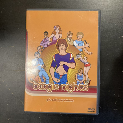 Boogie Nights DVD