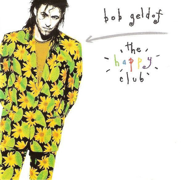 Bob Geldof :  The Happy Club  -  CD
