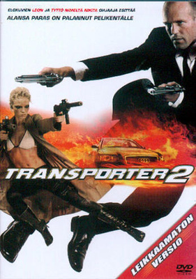 Transporter 2 - DVD