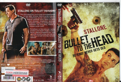 BULLET TO THE HEAD (2012) (41 791) k -FI-suomik.DVD Stallone