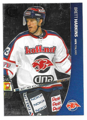 2004-05 SHL PureSkills #107 Brett Harkins HIFK