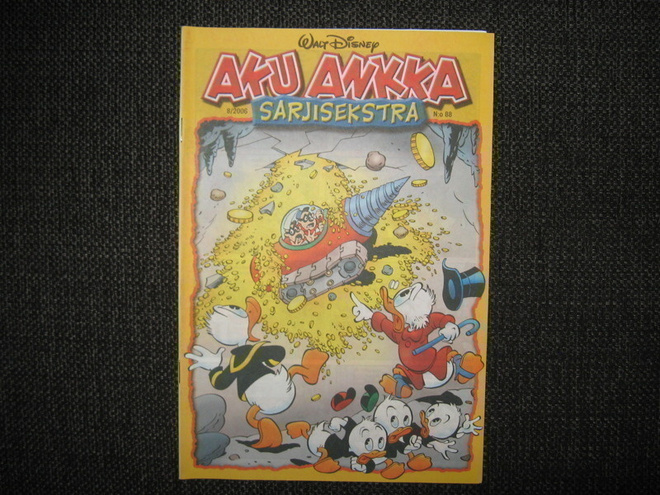 Walt Disney*Aku Ankka*Sarjisekstra 8/2006 N:o 88