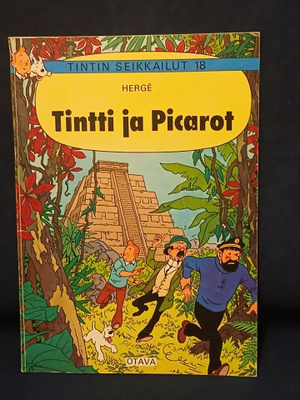 Tintin seikkailut 18 Tintti ja picarot 1.p