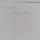 Ulla Welin : Hetki runolle (signeerattu, tekijän omiste) - pikkukuva 3