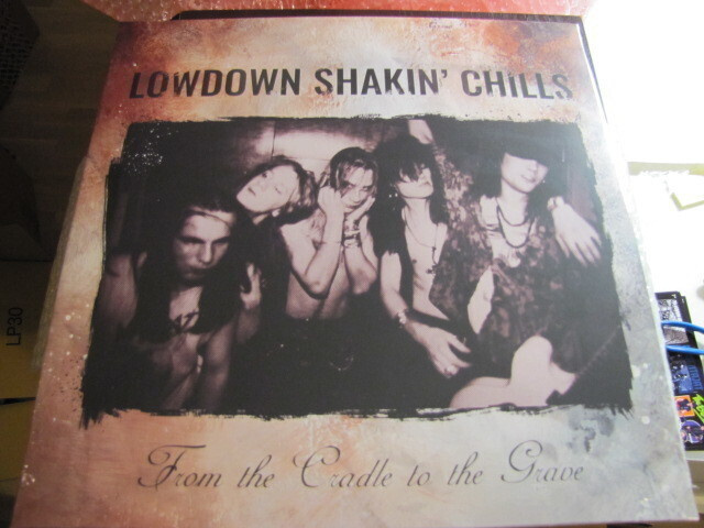 Lowdown Shakin' Chills from the cradle to the grave lp uusi