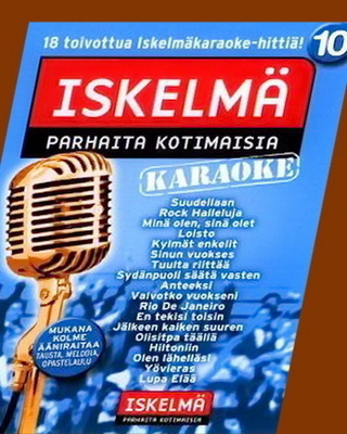 Iskelmä karaoke 10 (DVD) Iskelmäkaraoke