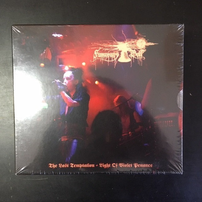 Funerary Bell - The Last Temptation CD (UUSI)