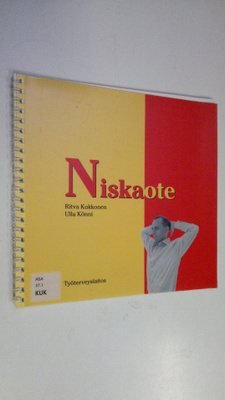 Ritva Kukkonen : Niskaote