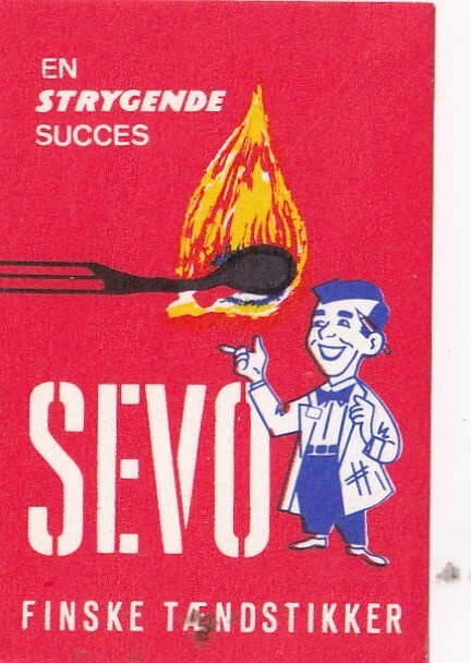 SEVO, Finske Tändstikker.   s88