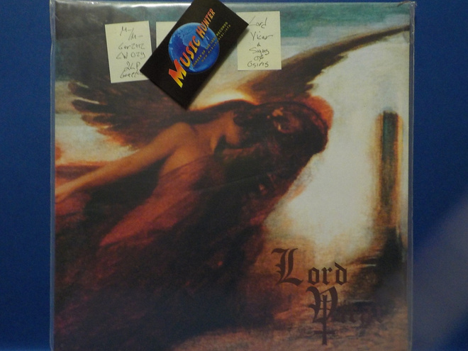 LORD VICAR - SIGNS OF OSIRIS - GATEFOLD GER 2012 M-/M- 2LP