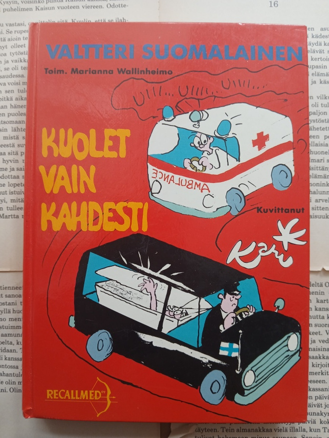 Valtteri Suomalainen - Kuolet vain kahdesti (sid.)