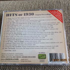 HITS OF 1930 (CD) HAPPY DAYS ARE HERE AGAIN - pikkukuva 3