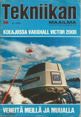 TM – Tekniikan Maailma 6 / 1969 - lehti