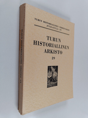 Turun historiallinen arkisto 29