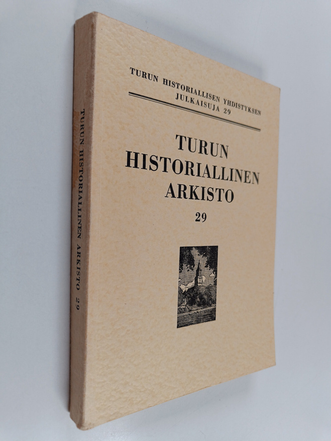Turun historiallinen arkisto 29